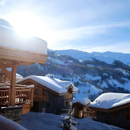 Caseblanche - La Cachette Mae-9654 Chalet *