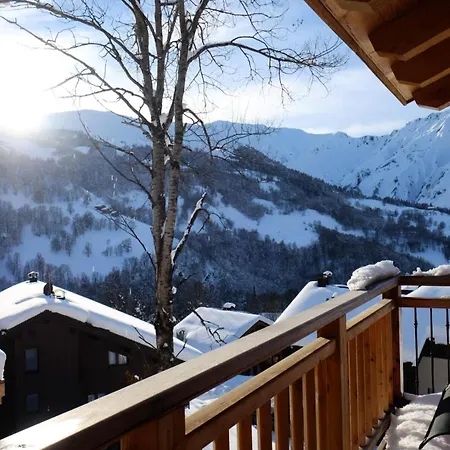 Caseblanche - La Cachette Mae-9654 Chalet *